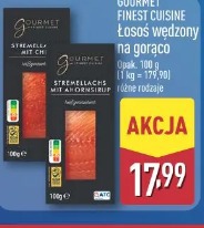 GOURMET FINEST CUISINE Łosoś wędzony na gorąco