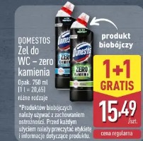 Domestos Żel do WC – zero kamienia