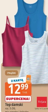 Top damski Tisalia