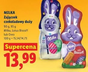 Milka Zajączek czekoladowy duży