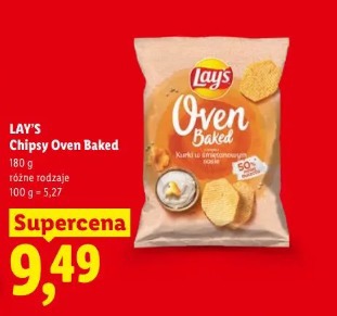 Lay's Chipsy Oven Baked