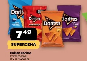 Chipsy Doritos