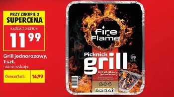 Grill jednorazowy, 1 szt. różne rodzaje