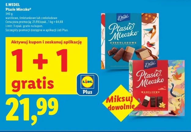 E. Wedel Ptasie Mleczko