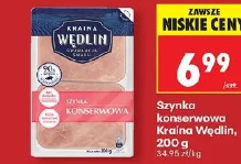 Szynka konserwowa Kraina Wędlin
