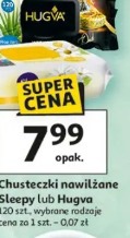 Chusteczki nawilżane Sleepy lub Hugva