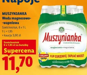 Muszynianka Woda magnezowo-wapniowa