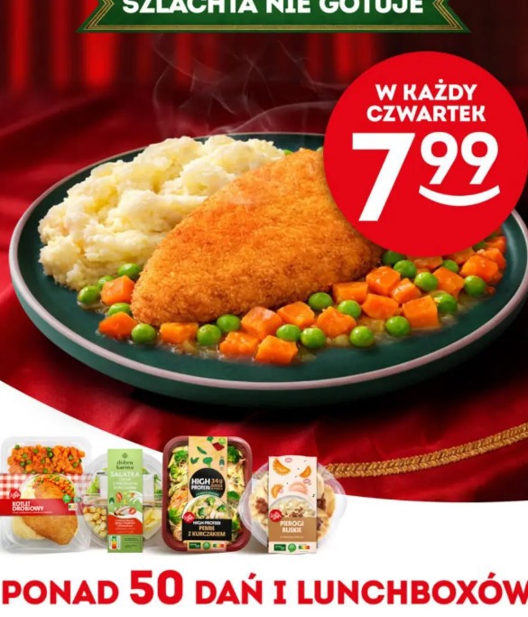 Dania gotowe Szanammi i lunchboxy Dobra Karma