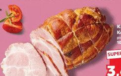 Kabanos Karczek Szefa pieczony