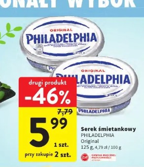 Serek śmietankowy PHILADELPHIA Original