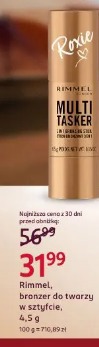Rimmel Multi Tasker bronzer do twarzy w sztyfcie