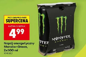Napój energetyczny Monster Green