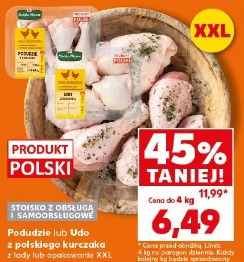 Podudzie lub Udo z polskiego kurczaka