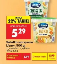 Sałatka warzywna Lisner