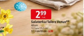 Salaterka/Talerz Venus Altom