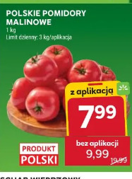 Polskie pomidory malinowe