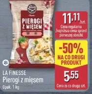 La Finesse Pierogi z mięsem