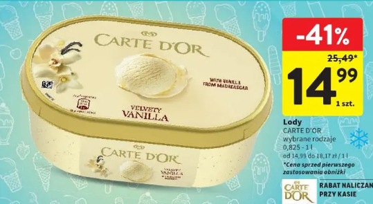 Lody Carte D'or