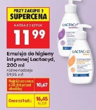 Emulsja do higieny intymnej Lactacyd