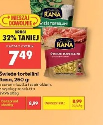 Świeże tortellini Rana