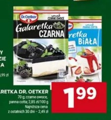 Galaretka Dr. Oetker