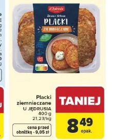 Placki ziemniaczane U JĘDRUSIA