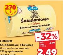Lumiko Śniadaniowe z Łukowa tłuszcze do smarowania