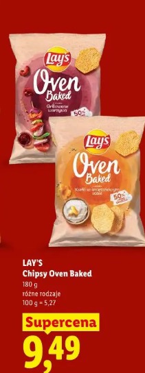 Lay's Chipsy Oven Baked