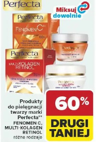 Produkty do pielęgnacji twarzy marki Perfecta Fenomen C, Multi-Kolagen Retinol