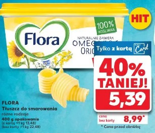 Flora Tłuszcz do smarowania