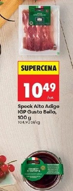Speck Alto Adige IGP Gusto Bello