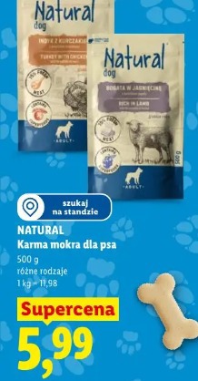 Natural Karma mokra dla psa
