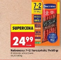 Kabanosy 7+2 Tarczyński