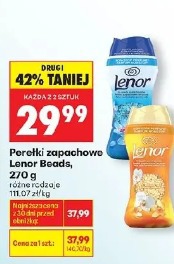 Perełki zapachowe Lenor Beads