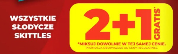Wszystkie słodycze Skittles