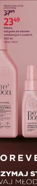 Neboa odżywka do włosów osłabionych i cienkich