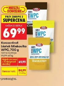 Koncentrat białka mleka Mlekovita WPC