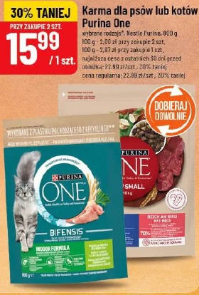 Karma dla psów lub kotów Purina One