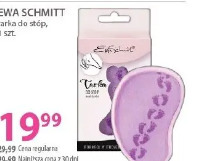 Ewa Schmitt tarka do stóp
