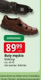 Buty męskie Maketop