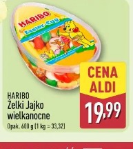 Haribo Żelki Jajko wielkanocne