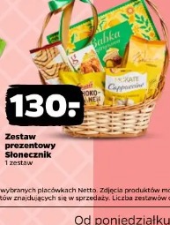 Zestaw prezentowy Słonecznik