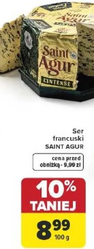 Ser francuski Saint Agur