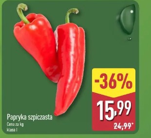 Papryka szpiczasta