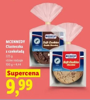 Mcennedy Ciasteczka z czekoladą