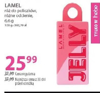 Lamel róż do policzków