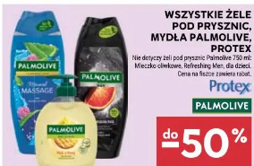 Palmolive, Protex wszystkie żele pod prysznic, mydła
