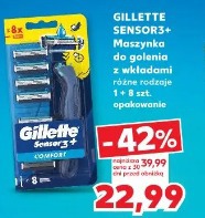 Gillette Sensor3+ Maszynka do golenia z wkładami