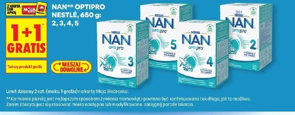 Nan Optipro Nestlé