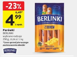 Parówki BERLINKI